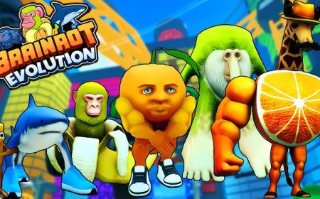 Code Brainrot Evolution mới nhất tháng 05/2025