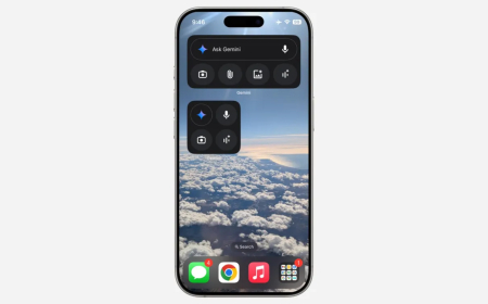 Google Gemini trên iPhone "lên đời" với Widget màn hình chính siêu tiện lợi!