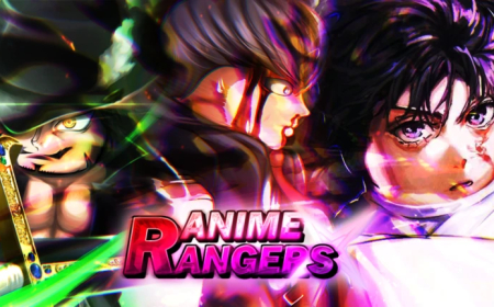 Code Anime Rangers X mới nhất 05/2025
