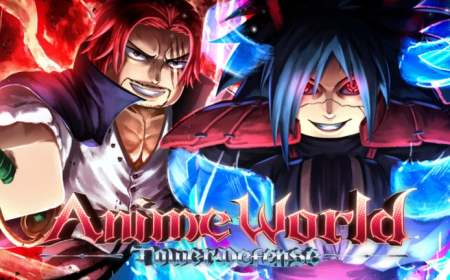 Code Anime World Tower Defense mới nhất 2025