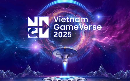 Vietnam GameVerse 2025: Lễ hội game lớn nhất Việt Nam sắp diễn ra tại TP.HCM!