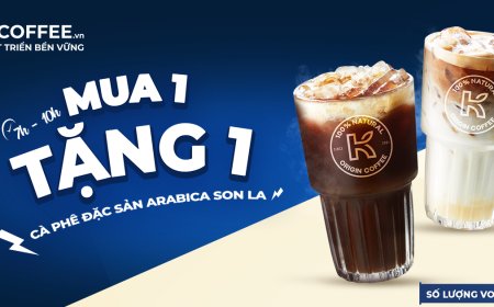 Săn ngay mã giảm giá K Coffee tháng 5/2025: Ưu đãi ngập tràn, thỏa sức tận hưởng!