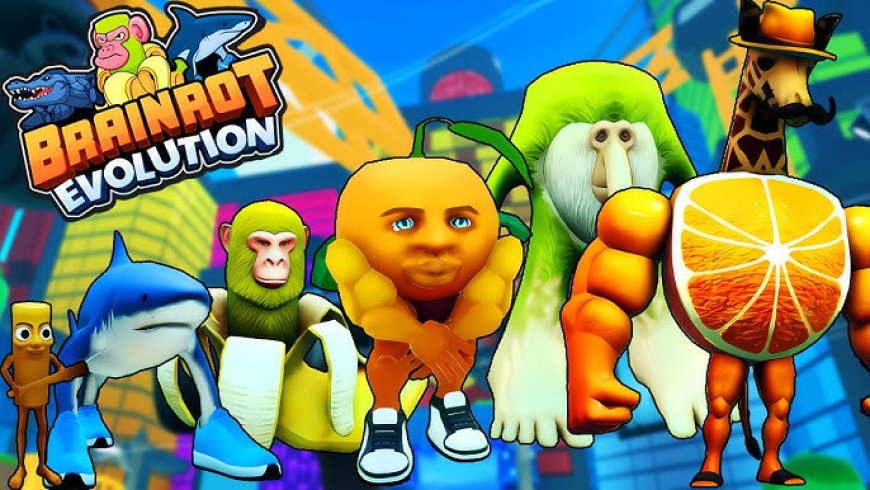 Code Brainrot Evolution mới nhất tháng 05/2025