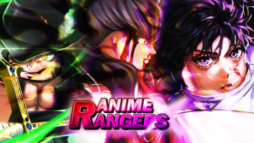 Code Anime Rangers X mới nhất 05/2025