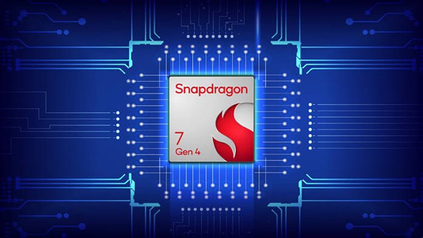 Qualcomm ra mắt chip tầm trung Snapdragon 7 Gen 4: Nâng cao trải nghiệm với sức mạnh AI