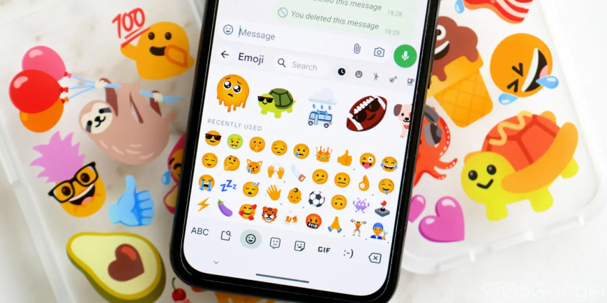 Gboard cập nhật giao diện bộ chọn Emoji, GIF, Sticker: Gọn gàng và hiện đại hơn