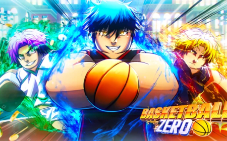 Code Basketball Zero mới nhất tháng 06/2025