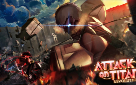 Code Attack on Titan Revolution mới nhất tháng 6/2025