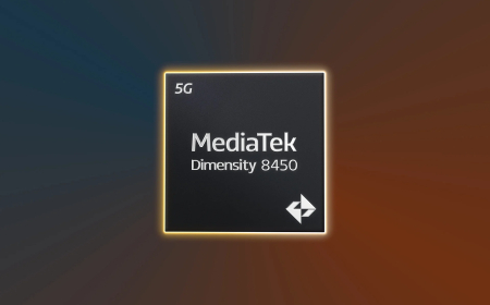 Dimensity 8450: Nâng tầm trải nghiệm điện thoại tầm trung