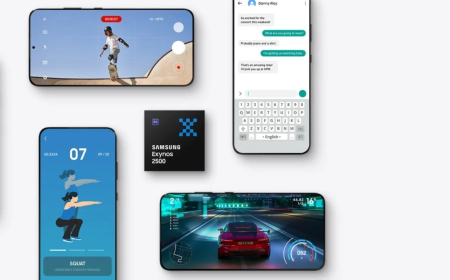 Samsung chính thức ra mắt chip Exynos 2500 với CPU 10 nhân, GPU RDNA 3