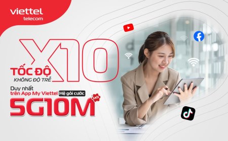 Gói 5G10M Viettel: Giải pháp Data hoàn hảo cho ngày dài năng động!