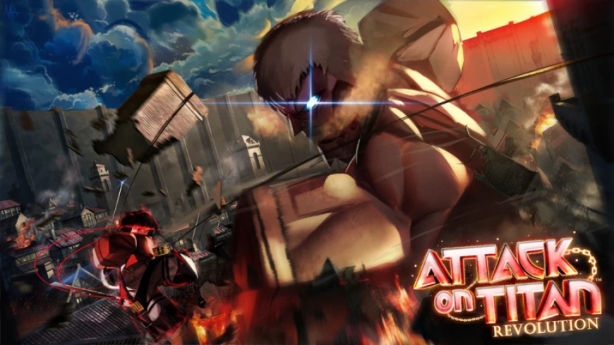 Code Attack on Titan Revolution mới nhất tháng 6/2025