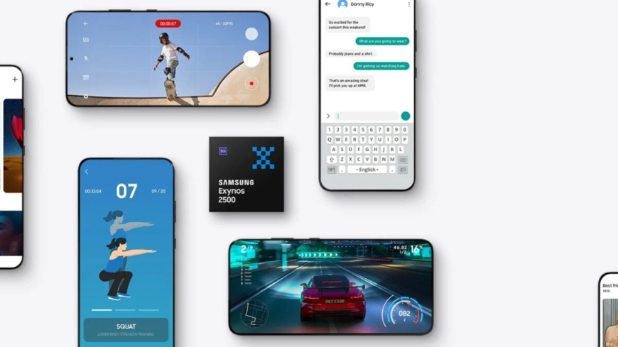 Samsung chính thức ra mắt chip Exynos 2500 với CPU 10 nhân, GPU RDNA 3