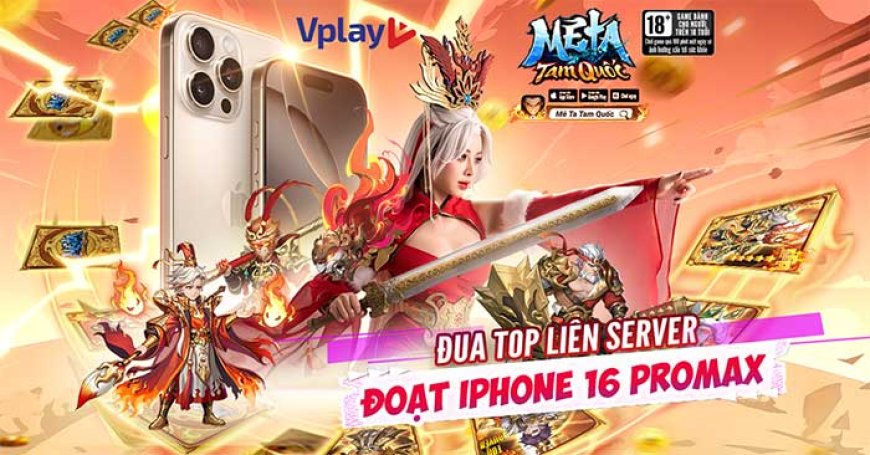 Code Mê Ta Tam Quốc mới nhất tháng 7/2025