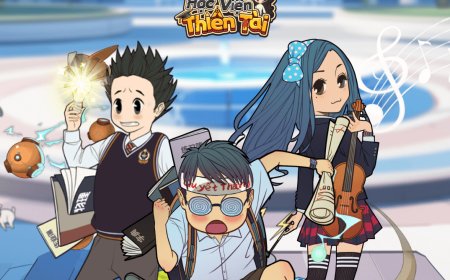 Code Học Viện Thiên Tài mới nhất tháng 7/2025