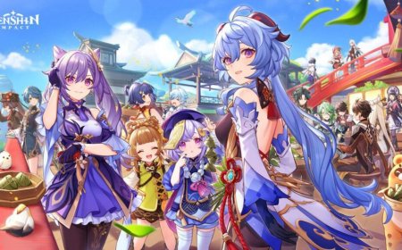 Code Genshin Impact update mới nhất tháng 7/2025