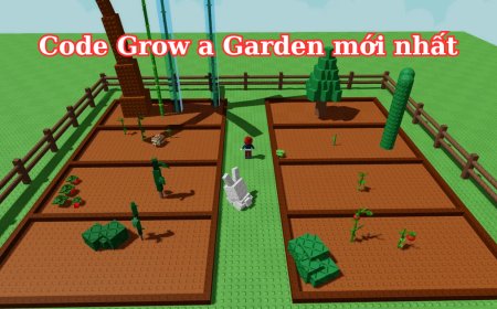 Code Grow a Garden mới nhất tháng 07/2025