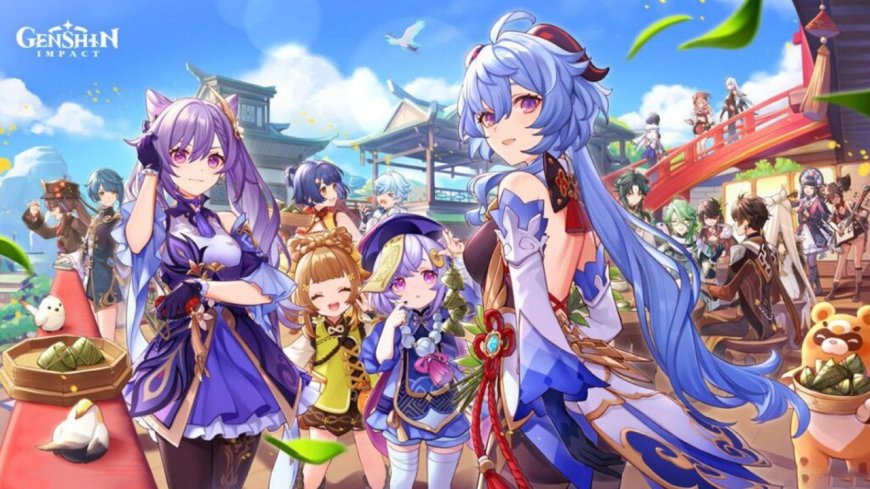 Code Genshin Impact update mới nhất tháng 7/2025