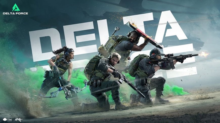 Code Delta Force Garena mới nhất tháng 07/2025