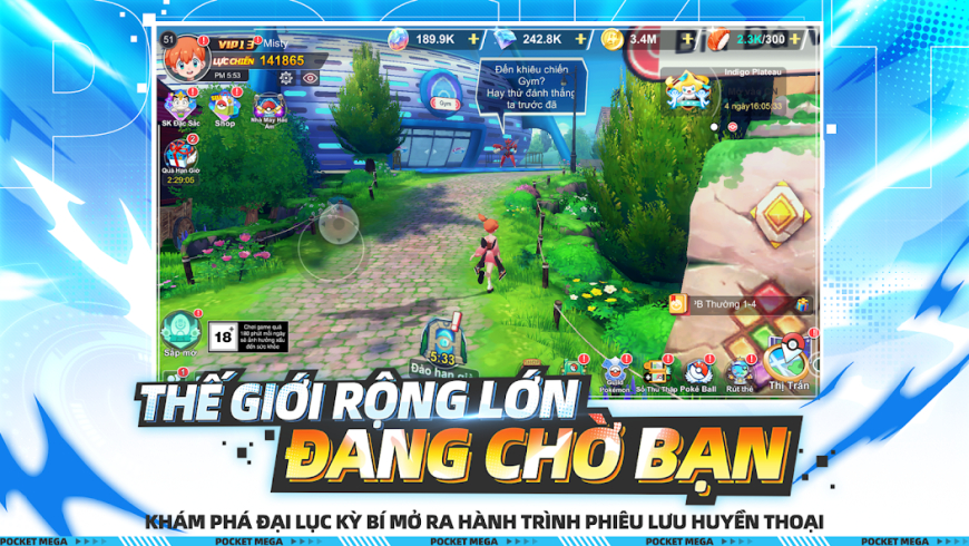 Code Pocket Mega mới nhất tháng 8/2025