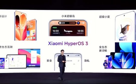 HyperOS 3 Ra Mắt: Giao Diện "Kính Mờ" Sang Trọng Lấy Cảm Hứng Từ iOS Cùng Hiệu Năng Tăng 30%