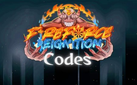Code Fire Force Reignition mới nhất tháng 08/2025
