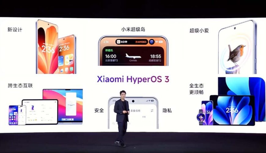 HyperOS 3 Ra Mắt: Giao Diện "Kính Mờ" Sang Trọng Lấy Cảm Hứng Từ iOS Cùng Hiệu Năng Tăng 30%