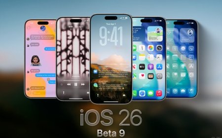 Apple Phát Hành iOS 26 và iPadOS 26 Beta 9, Tập Trung Hoàn Thiện Trải Nghiệm Người Dùng