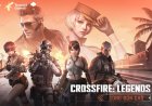 Code Crossfire: Legends 2026 Mới Nhất - Nhận AK47 Gold & Kim Cương