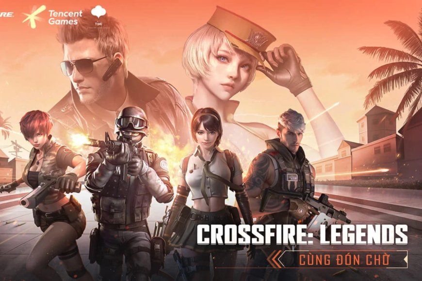 Code Crossfire: Legends 2026 Mới Nhất - Nhận AK47 Gold & Kim Cương