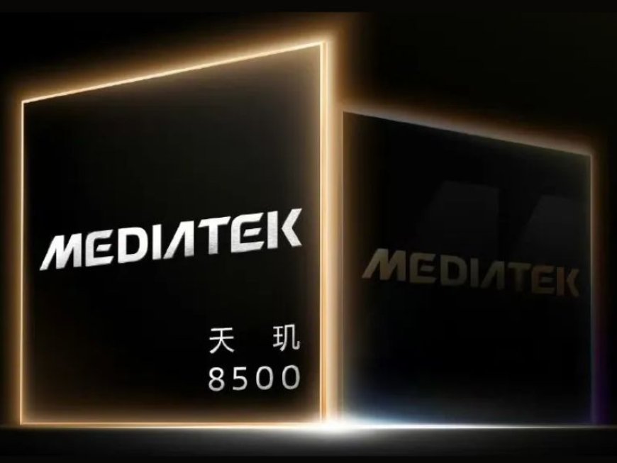 MediaTek xác nhận ngày ra mắt Dimensity 8500: Siêu chip tầm trung "phá đảo" AnTuTu